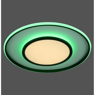 Image of JUST LIGHT. Arenda LED ceiling light Ø 60 cm, RGB/CCT dimmable