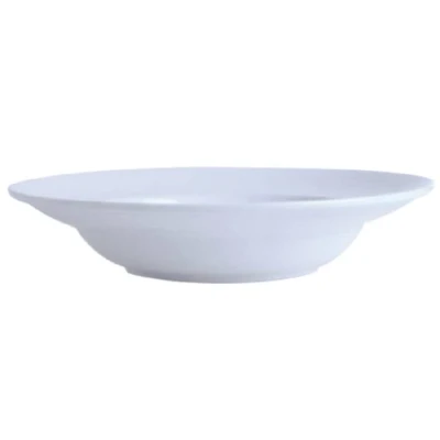 Image of Classic White Pasta Plate Dimensions: 260mm (10.25&quot;&quot;). Box quantity: 12.