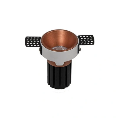 Image of Zemen Trimless Downlight LED 3000K 15W Copper