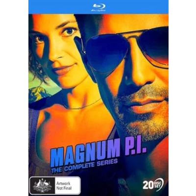 Image of Magnum P.I. The Complete Series (2018 2024) Blu ray