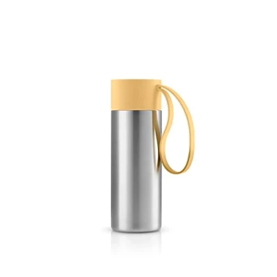 Image of Eva Solo To Go Cup Golden Sand Insulated Mug Thermal 350 ml