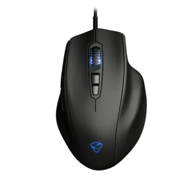 Image of MIONIX Naos Pro 1900DPI Optical Sensor Gaming Mouse, 1.8m Cable, Black (NAOS PRO), One Size