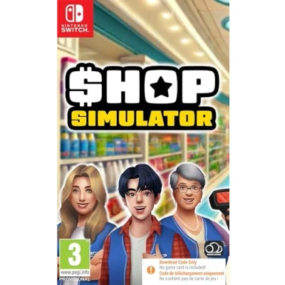 Image of Shop Simulator (Download Code in Box)