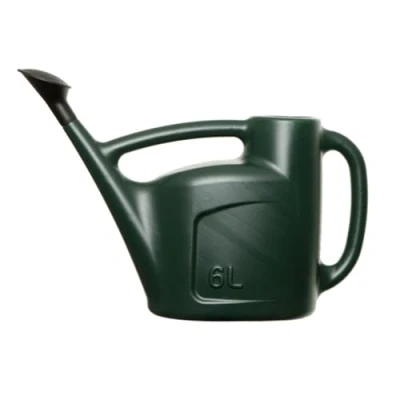 Image of KARRMA 6 Litter Watering Can Green Lightweight for Garden Indoor Outdoor Hydrate Water Plants Sprinkler