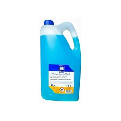 Image of 4L Winter Screen Wash/Effective Down to 20 degrees/Low Smear Formula Car Essentials Range/Blue/Ocean Smell