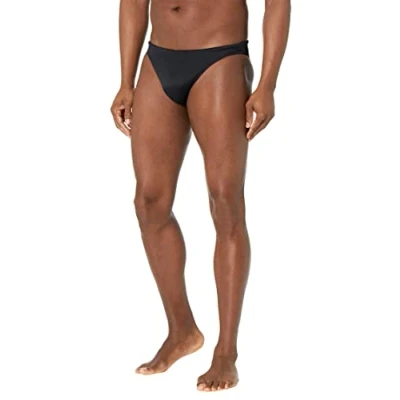 Image of WUKX Men&#039;s Slip de bain Micro SEA Life Swim Briefs, Noir, S