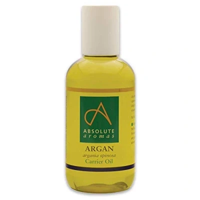 Image of Absolute Aromas Argan Oil (Argania Spinosa) 50ml Pure, Natural, Cruelty Free and Vegan Moisturising Carrier for Hair, Face Massage