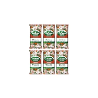 Image of Zoflora Antibacterial Floor wipes Mountain Air 15