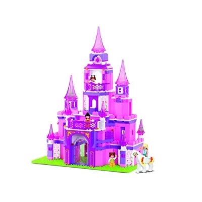 Image of Sluban SlubanM38 B0152 Princess Castle Building Bricks Set