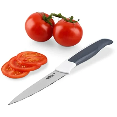 Image of Zyliss Comfort Serrated Paring Knife 10.5cm/4&#039;&#039;