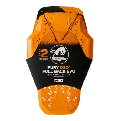 Image of Furygan D3O FULL Back FURY Protection Fullback Technology Motorcycle Protector &amp; Jacket Fit High Security and Comfort Ergonomic Morpho