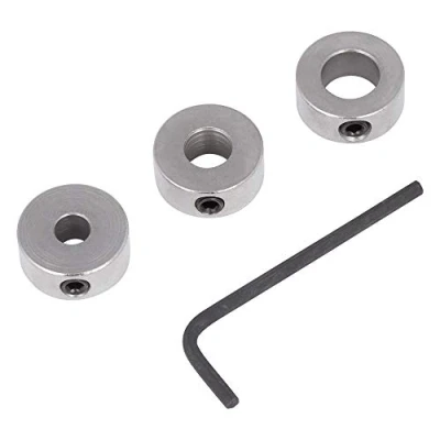Image of Trend Snappy Drill Depth Collar Pack 6/8/10mm