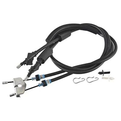 Image of 3M512A603AN, 3M512A603AP, 3M512A603AR, 3M512A603AS, 3M512A603AT Brake Cable FEBI BILSTEIN 170488 Rear 1491mm FORD: Focus 2, 2 Kombi