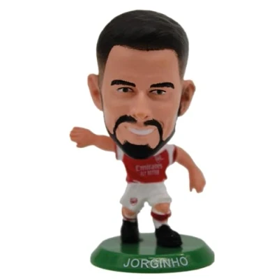 Image of SoccerStarz Arsenal Jorginho Home Kit (Classic Kit)