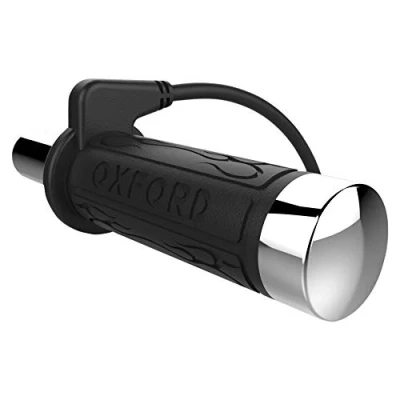 Image of Oxford Products EL800 Heated Grips,Black