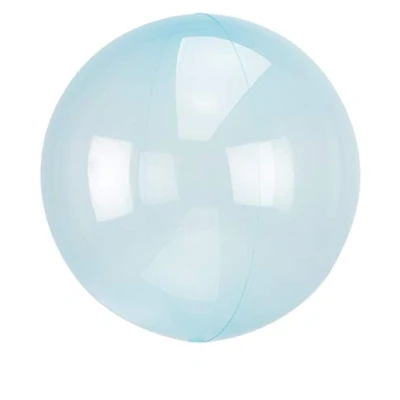 Image of Amscan 8284711 Clearz: Crystal Blue