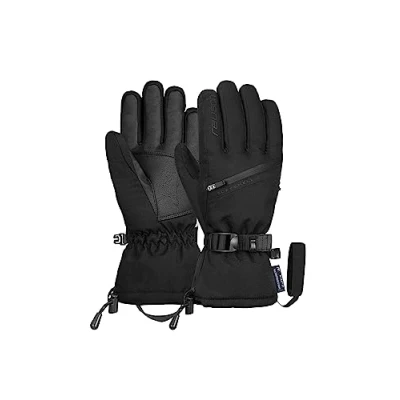 Image of Reusch Ladies Demi R TEX® XT Extra Warm Waterproof Breathable Gloves 8 Black