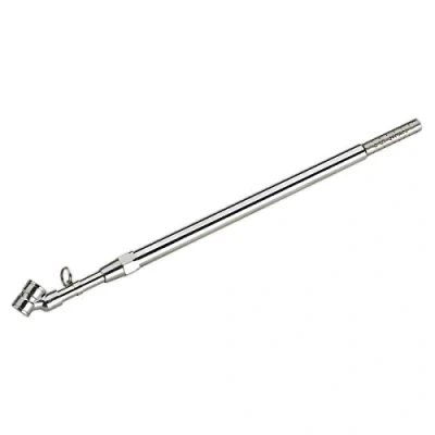 Image of Sealey Tyre Pressure Gauge Deluxe Twin Push On Connector, 0 11bar(0 160psi)