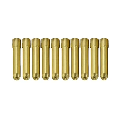 Image of RIVERWELD TIG Short Wedge Collet 4C116GS 1/16&quot; 1.6mm Fit DB SR WP 17 18 26 Welding Torch Pack of 10