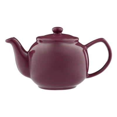 Image of Price &amp; Kensington Deep Magenta 6 Cup Teapot