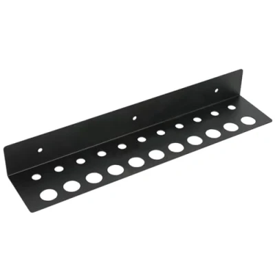 Image of Screwdrivers Organizer Tool Holder Wall Mounted Multiple Screwdriver And Pliers Storage Rack For Garage Metal Hanger Shelf Workshop Toolshed