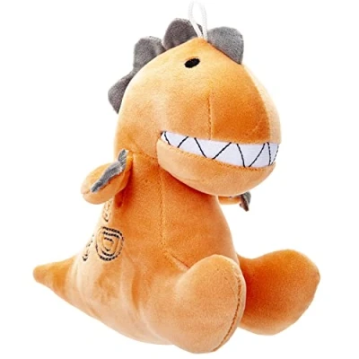 Image of VFM Orange T Rex 16cm Plush Oh So Soft Cute Fabric Dinosaur Toy