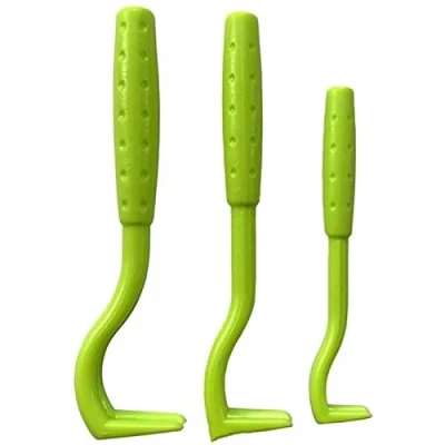 Image of Wacnune 3Pcs Tick Remover Tool,Painlessly for Dogs Cats and Humans Pets Green
