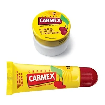 Image of Carmex Cherry tube &amp; Pot duo pack