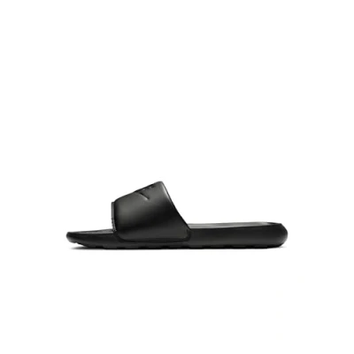 Image of NIKE Men&#039;s Victori One Slipper, Black, 8 UK