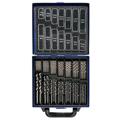 Image of Bluespot 20348 99pce Metric HSS Drill Set (1.5 10mm)