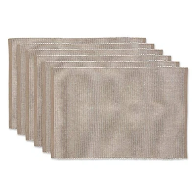 Image of DII Tabletop, Cotton, Stone, Placemat Set