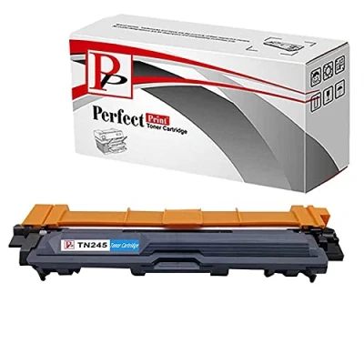 Image of PerfectPrint Compatible Toner Cartridge Replacement for Brother DCP 9020CDW HL 3140CW 3150CDW 3170CDW MFC 9140CDN 9330CDW 9340CDW TN 241 / 245 (Cyan)