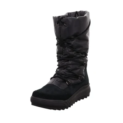 Image of Legero Women&#039;s Tirano Gore Tex with Warm Lining Snow Boots, Black 0000, 5 UK