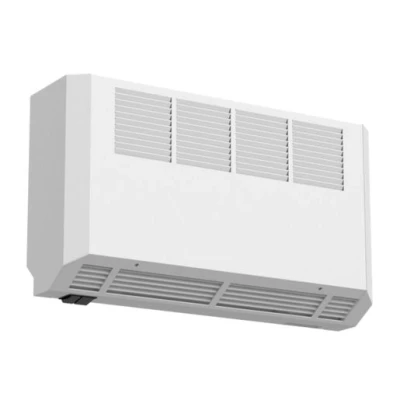 Image of Smiths Ecovector Hl 1000 12V High Level Wall Mounted Fan Convector White