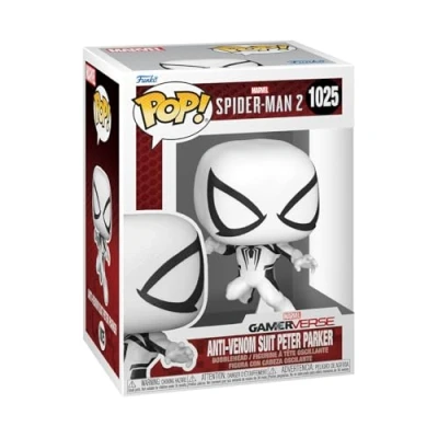 Image of Funko POP! Games: SM2VG Anti Venom Peter Spider man 2 Video Game Collectable Vinyl Figure Gift Idea Official Merchandise Toys for Kids &amp; Adults Games Fans