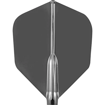 Image of Cosmo FIT Flight Air Set of 3 Dart Flights use with Shaft only Shape (Dark Black)