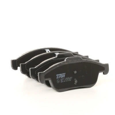 Image of 4106000Q1B, 4106000Q1C, 4106000Q1J, 4106000Q1L, 410A100QAA Brake pad set TRW COTEC GDB1789 not prepared for wear indicator RENAULT: Captur