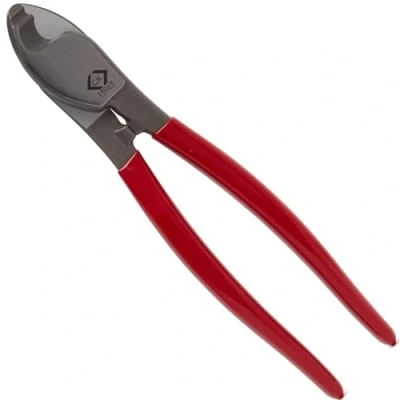 Image of C.K Long Handle Electricians Wire Cable Cutter Cutting Tool 210mm