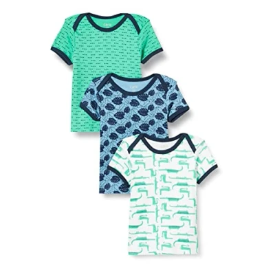 Image of Care Baby T Shirt aus Baumwolle (3er Pack)