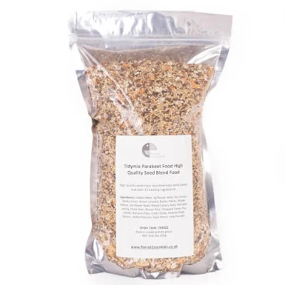 Image of Parrot Essentials Tidymix Manifuctured Premium Quality Parakeet Diet Seed Blend (2.3 kg) For Small Parots &amp; Birds