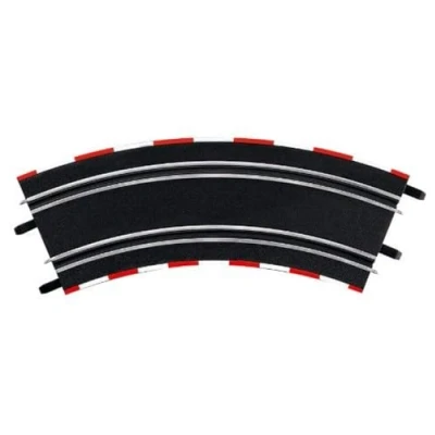 Image of Carrera 20061645 GO/Digital 143 Curve 3/45 (4) Slot Car Racing Accessory, Multicolor