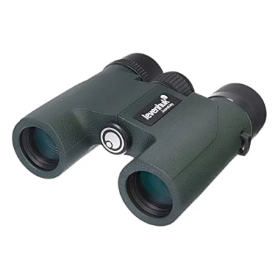 Image of Levenhuk Karma PRO 10x25 Compact Roof Prism Binoculars with Completely Waterproof and Fogproof Body