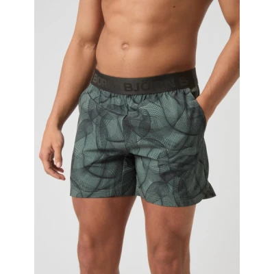 Image of Ace Printed Short Shorts