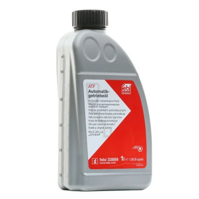 Image of ATF134FE, MB23615 Automatic Transmission Fluid FEBI BILSTEIN 33889 ATF MB15 1l blue MERCEDES BENZ: V Class, C Class Saloon, ML