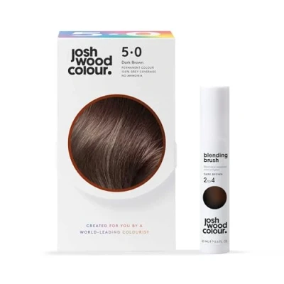Image of Josh Wood Permanent Colour 5.0 &amp; Dark Brown Blending Brush