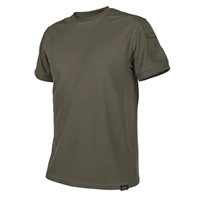 Image of Helikon Tex TACTICAL T SHIRT Lite TopCool Olive Green S/Regular