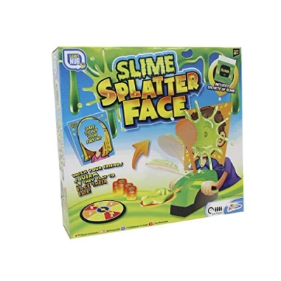 Image of RMS Slime Splatter Face Spin The Wheel Game