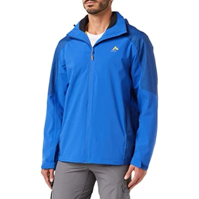 Image of Mckinley Larra Jacket Blue Dark/Aop/Blue D L