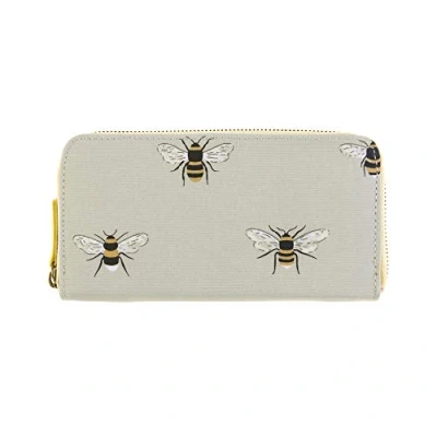 Image of Sophie Allport Bees Zipped Womens Wallet Purse