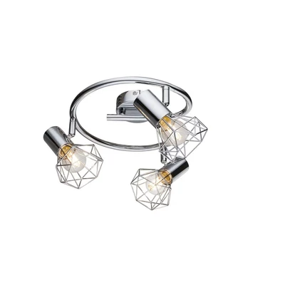 Image of Globo Daiva 3 bulb ceiling lamp